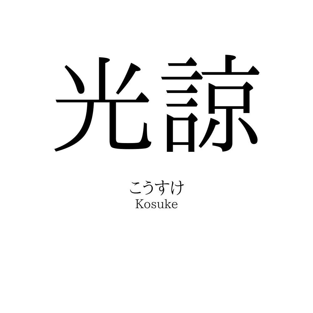 光諒
