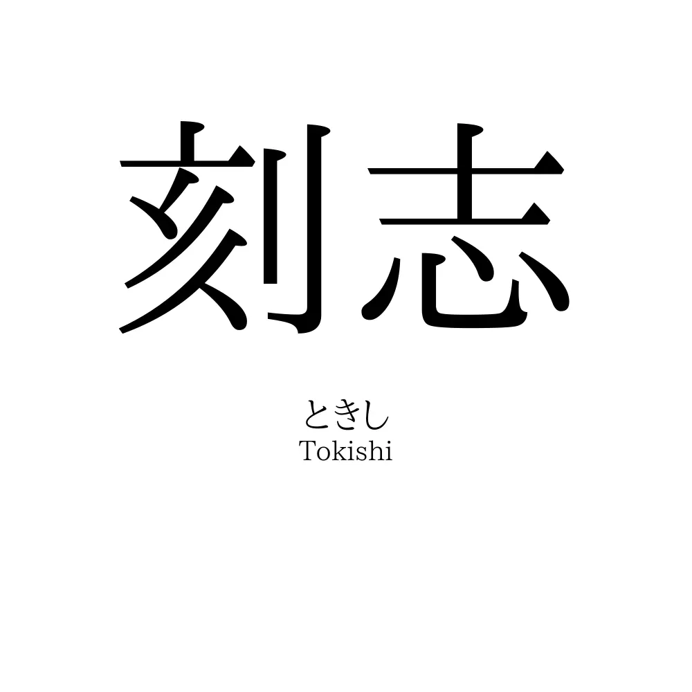 刻志