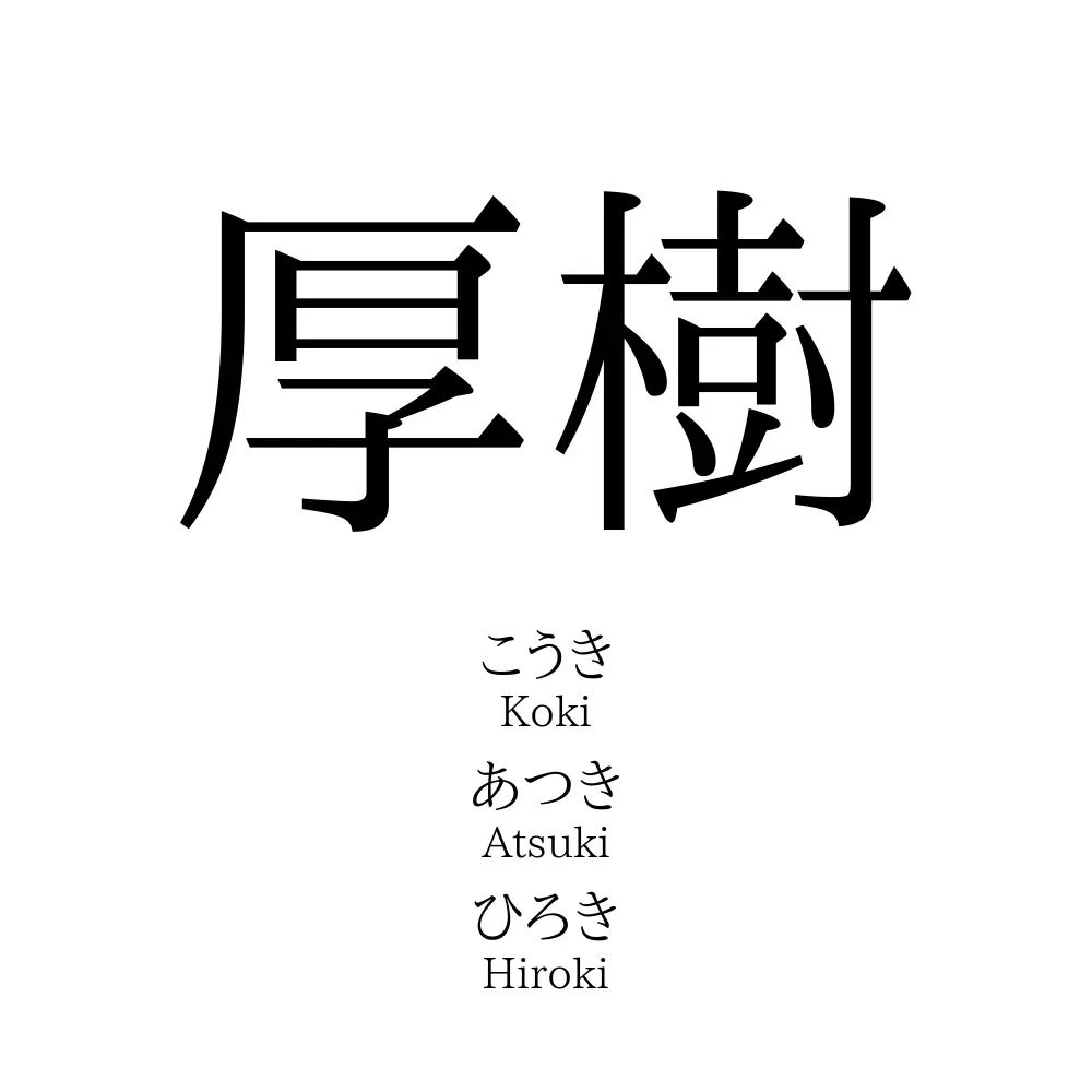 厚樹