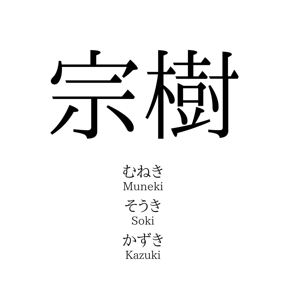 宗樹