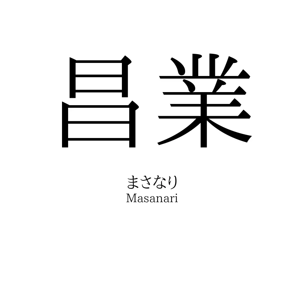 昌業
