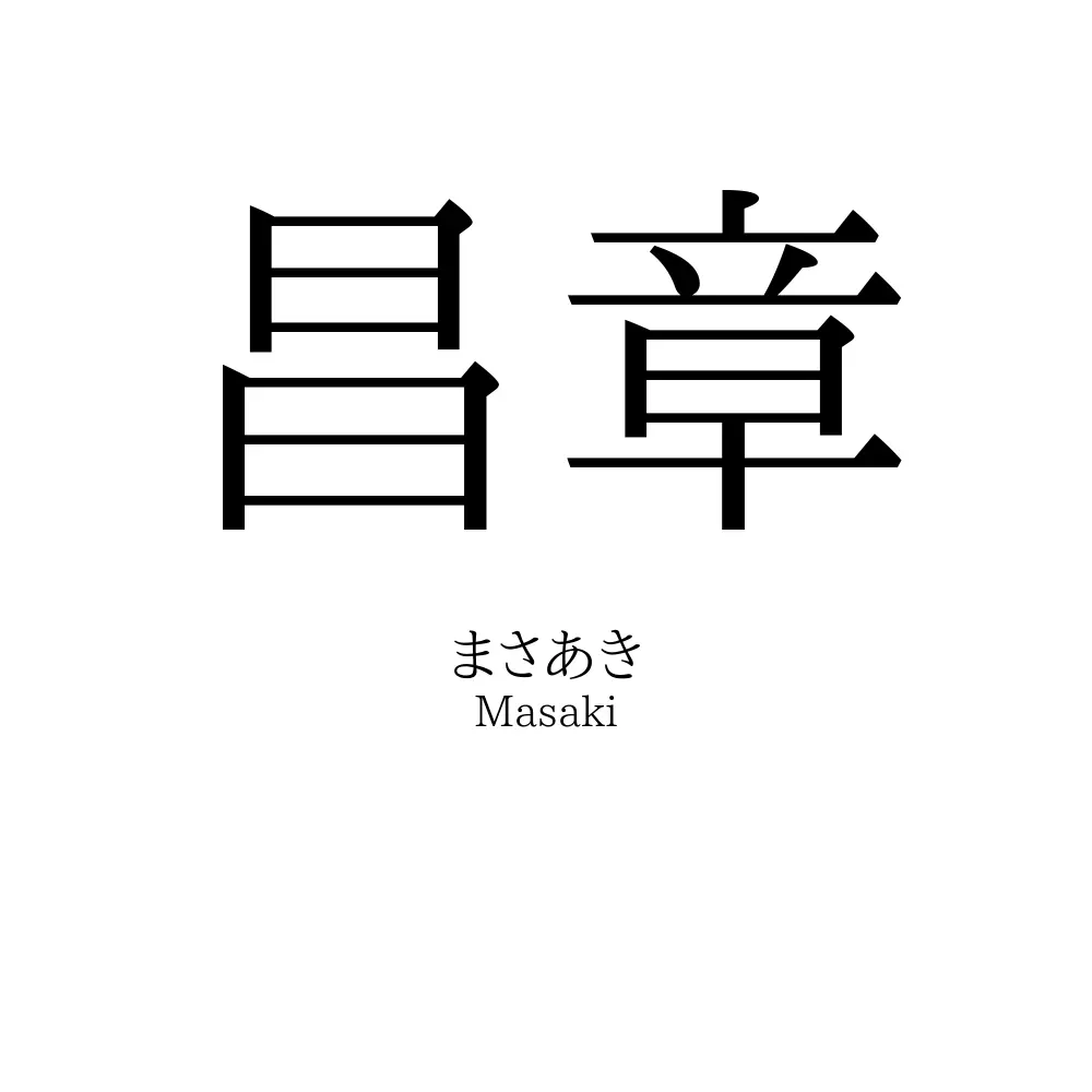 昌章