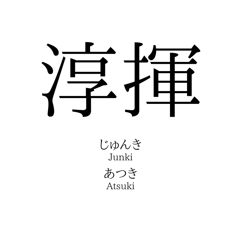 淳揮