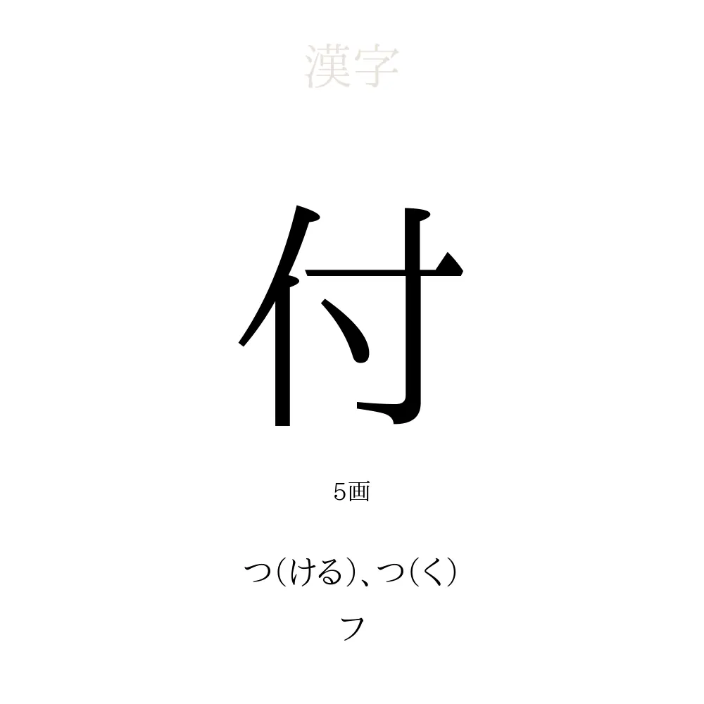 付