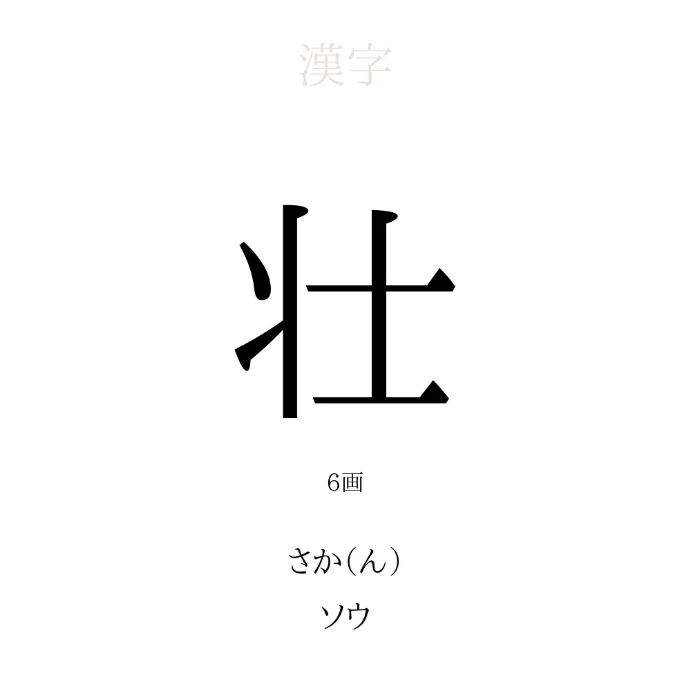 壮
