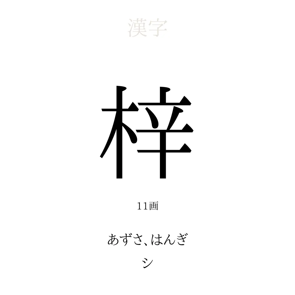 梓