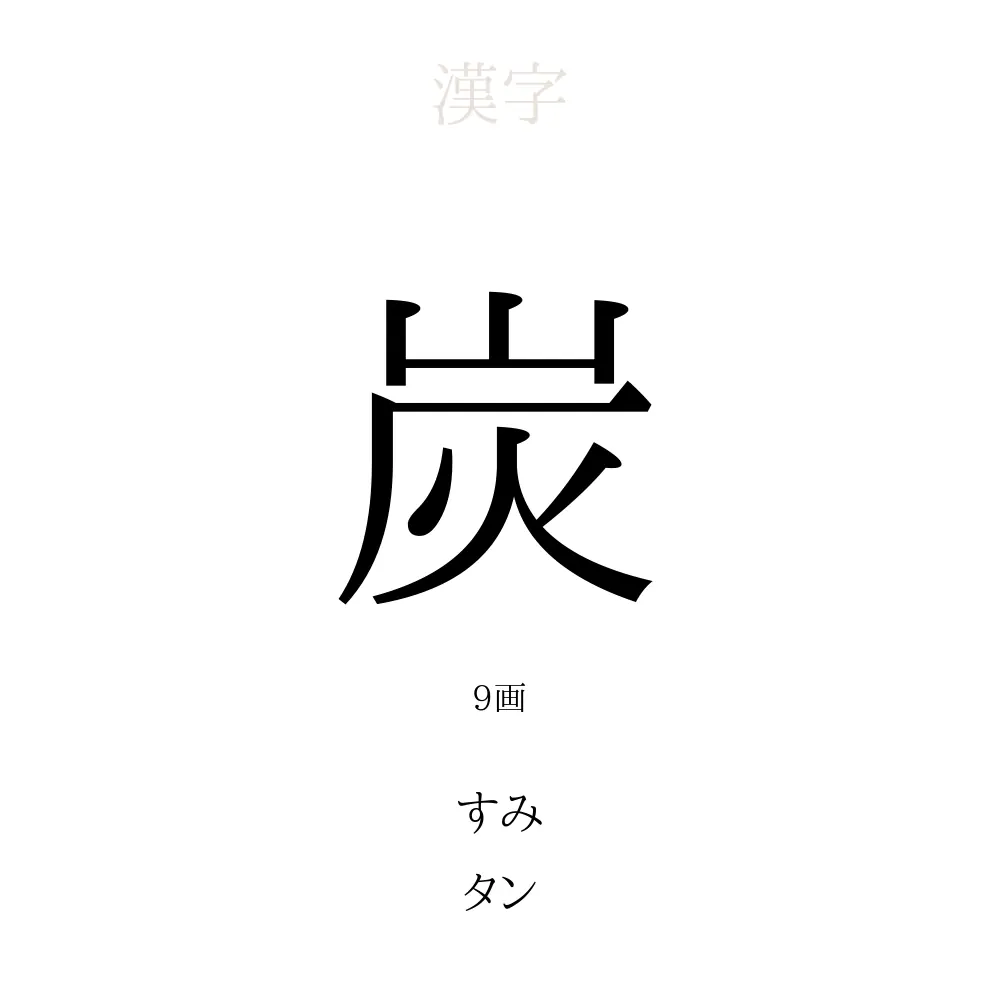 炭