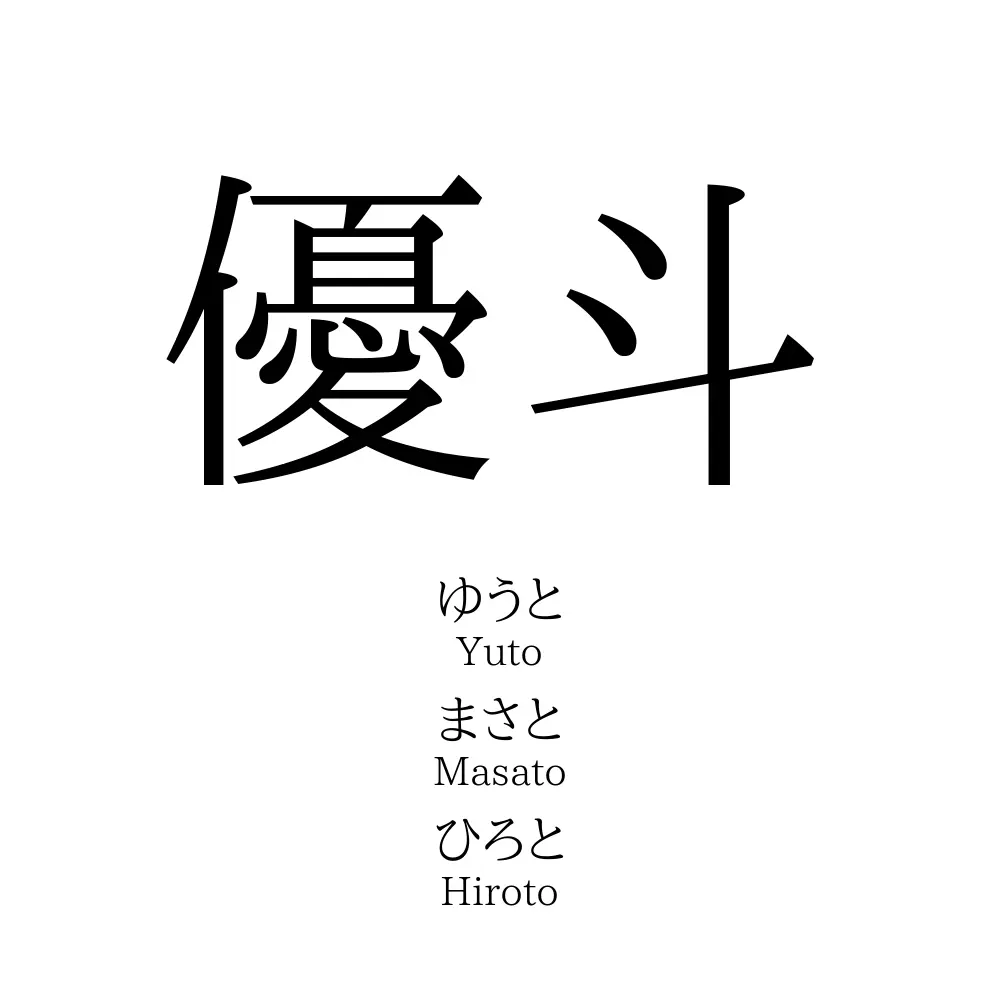 優斗 名前の意味 読み方 いいねの数は 名付けポン