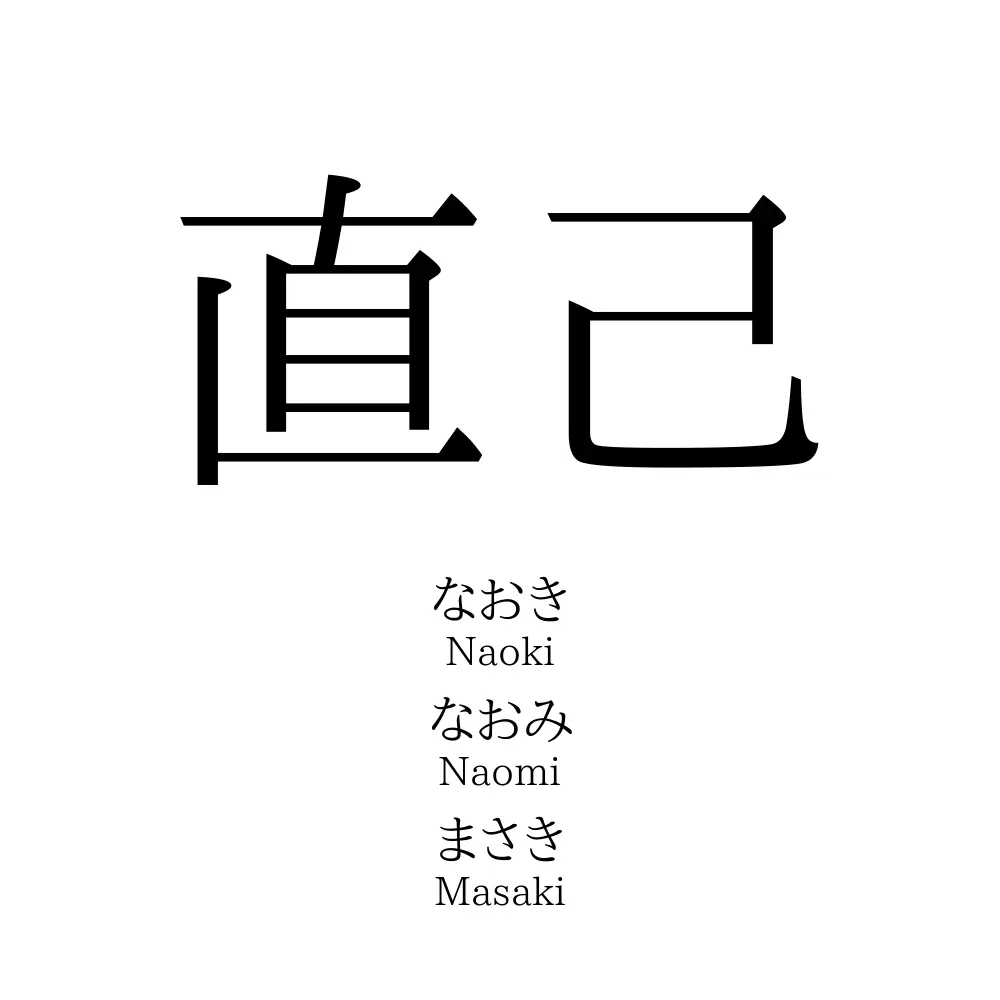 直己」名前の意味、読み方、いいねの数は？ - 名付けポン