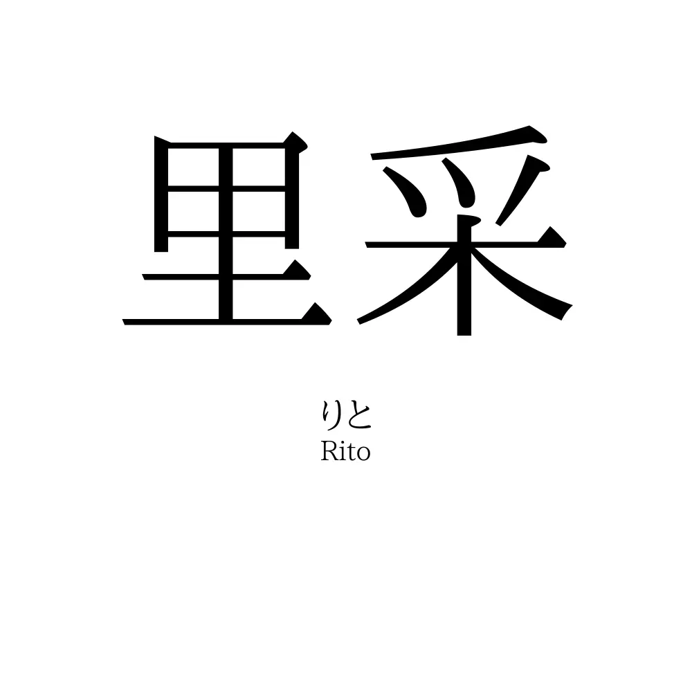 里采 名前の意味 読み方 いいねの数は 名付けポン