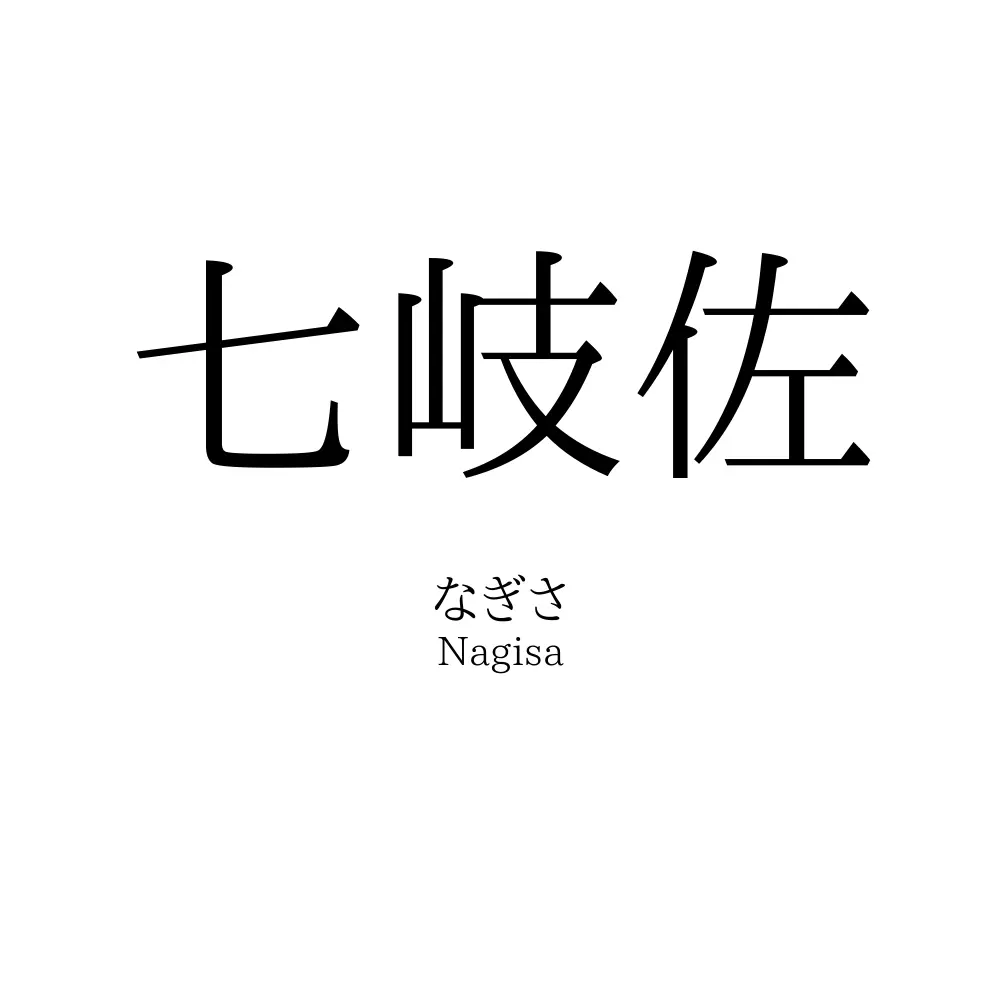 七岐佐