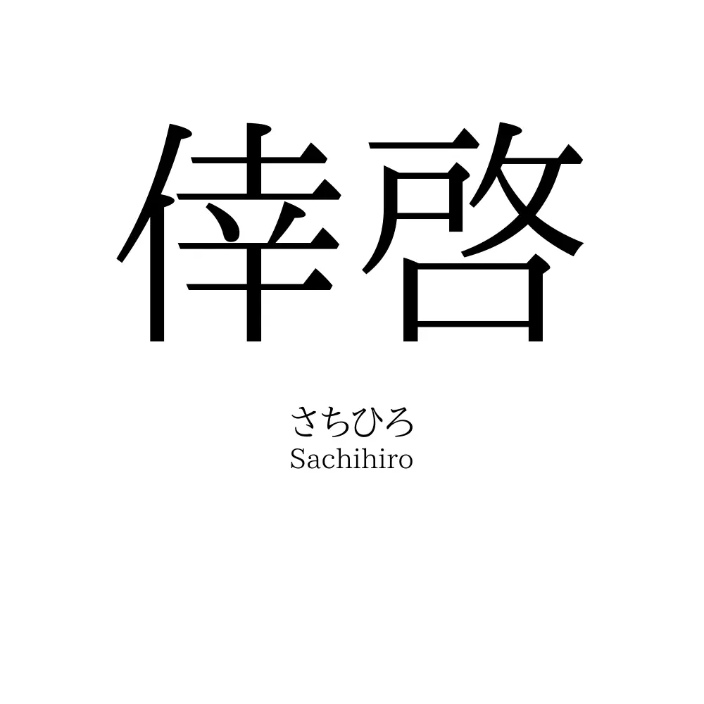 倖啓