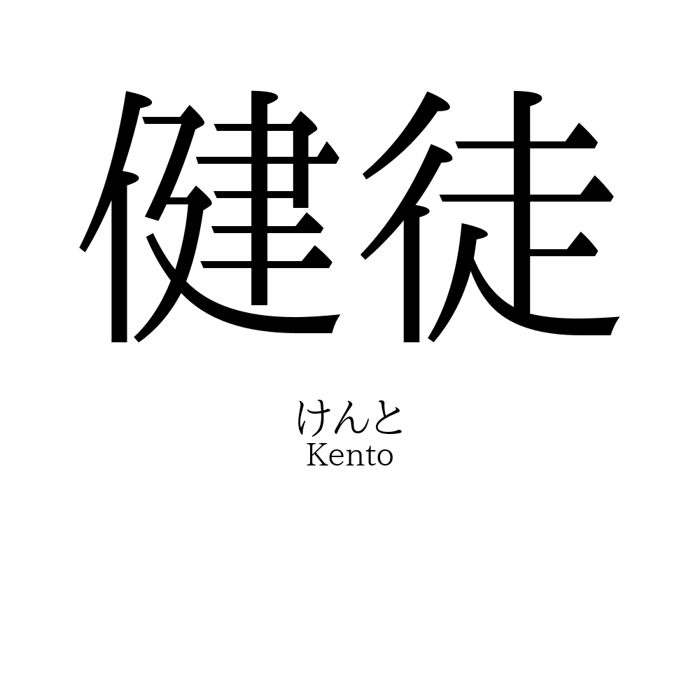 健徒