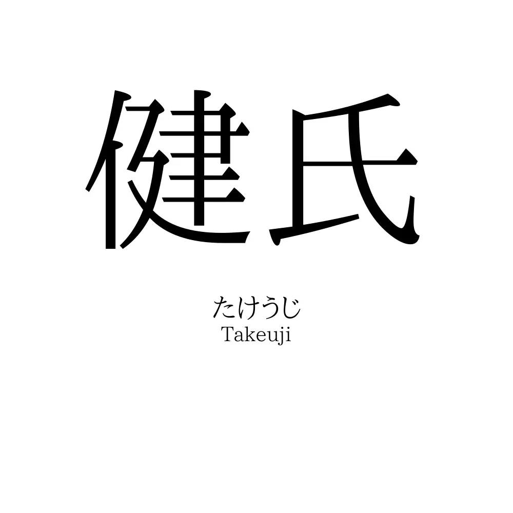 健氏