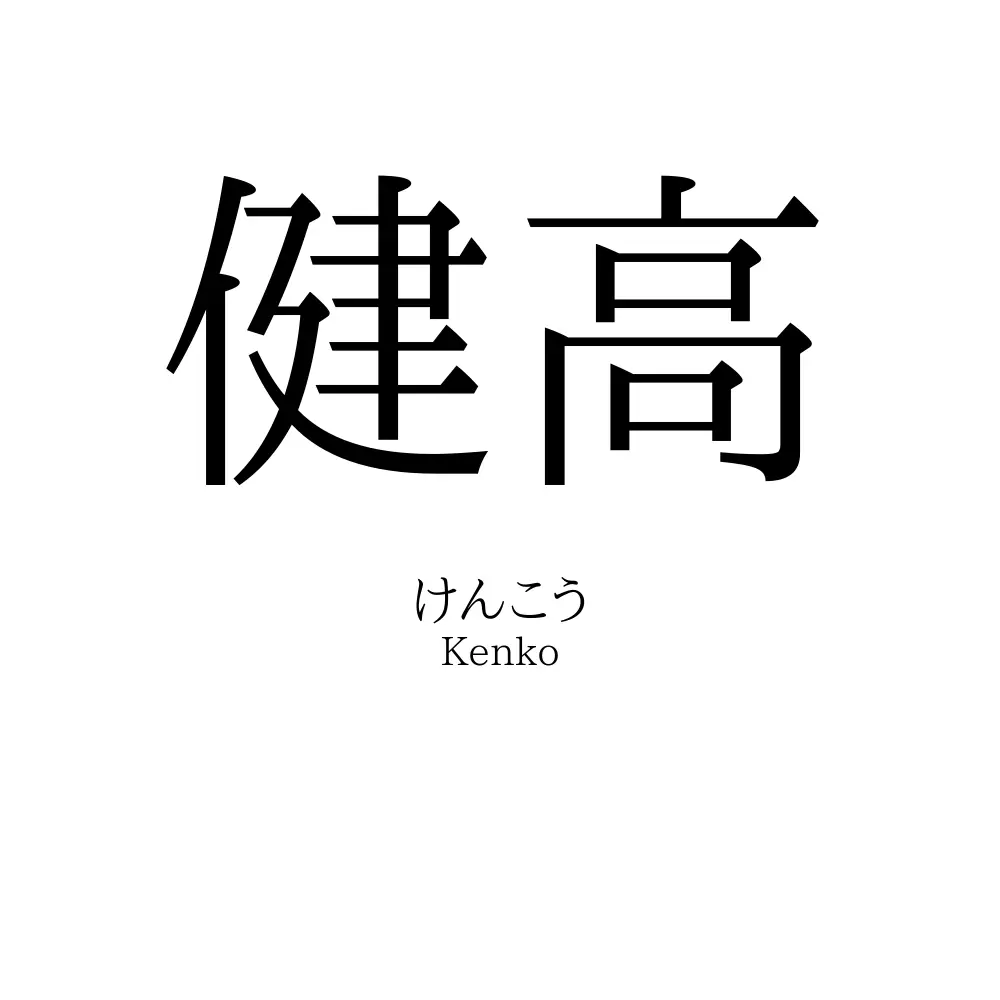 健高