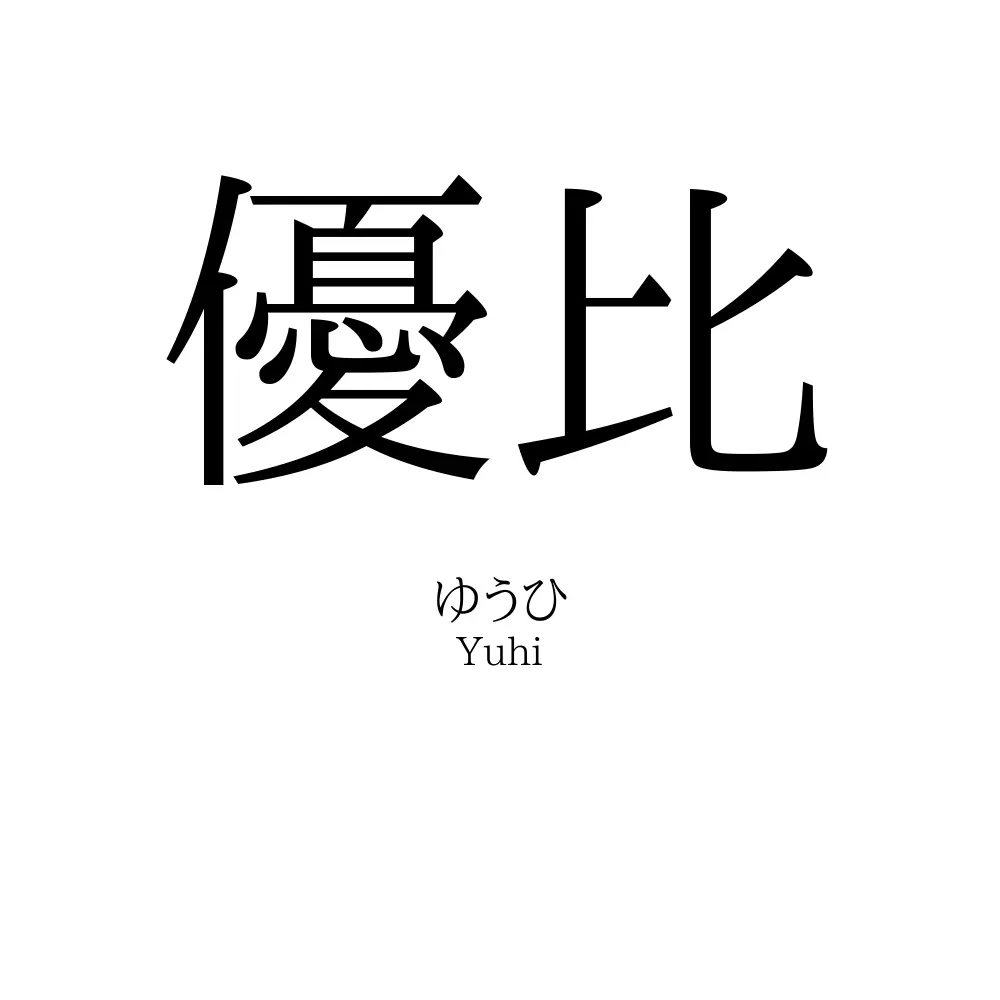 優比
