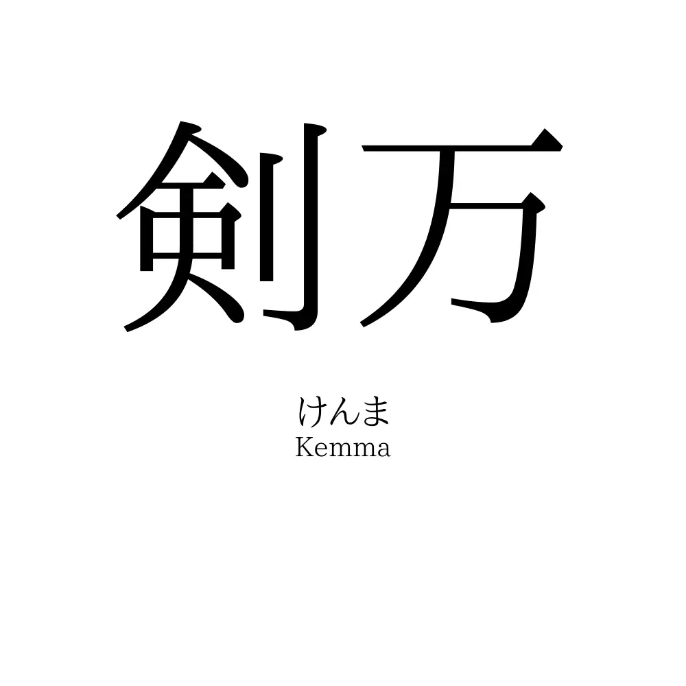 剣万