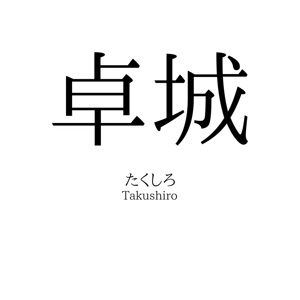 卓城