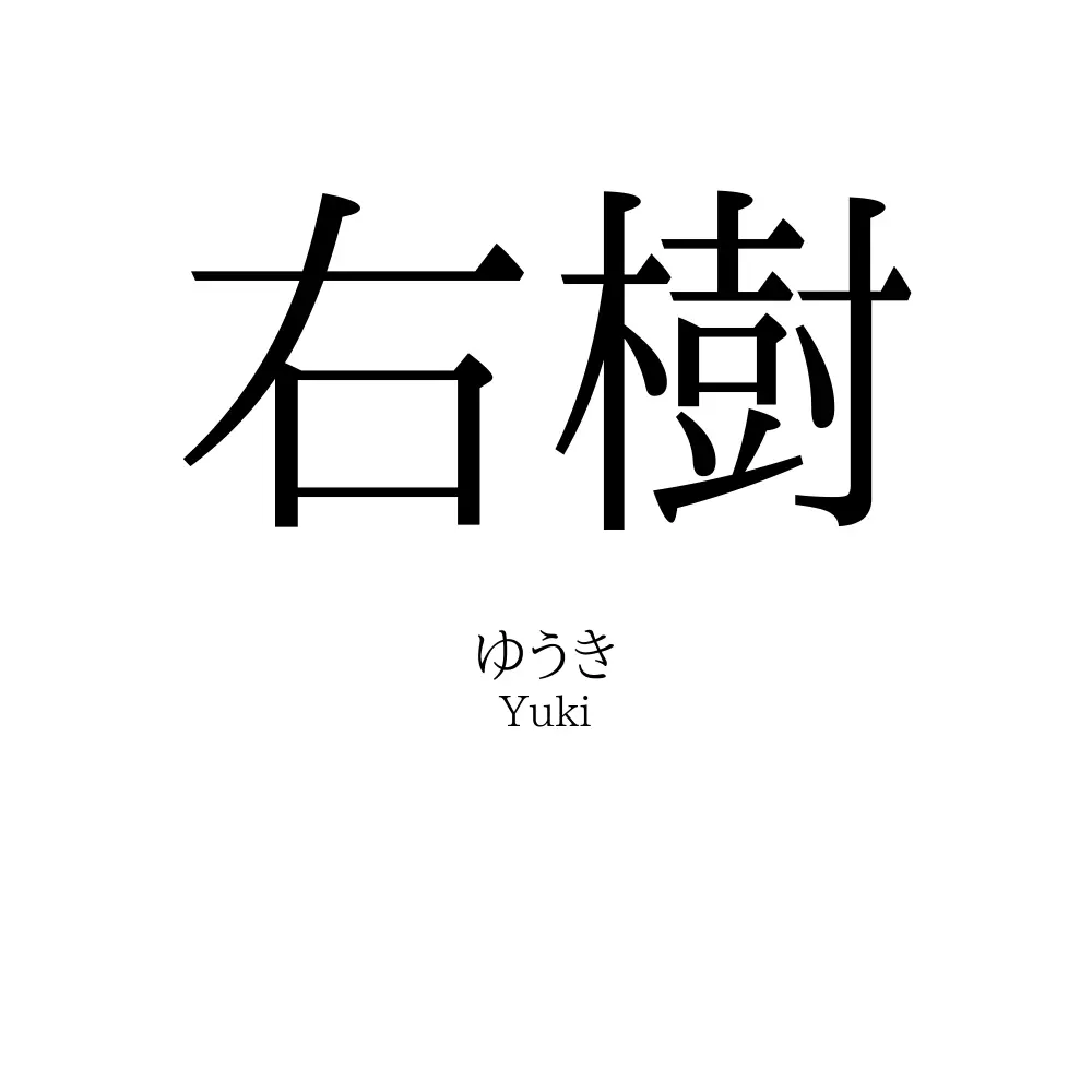 右樹