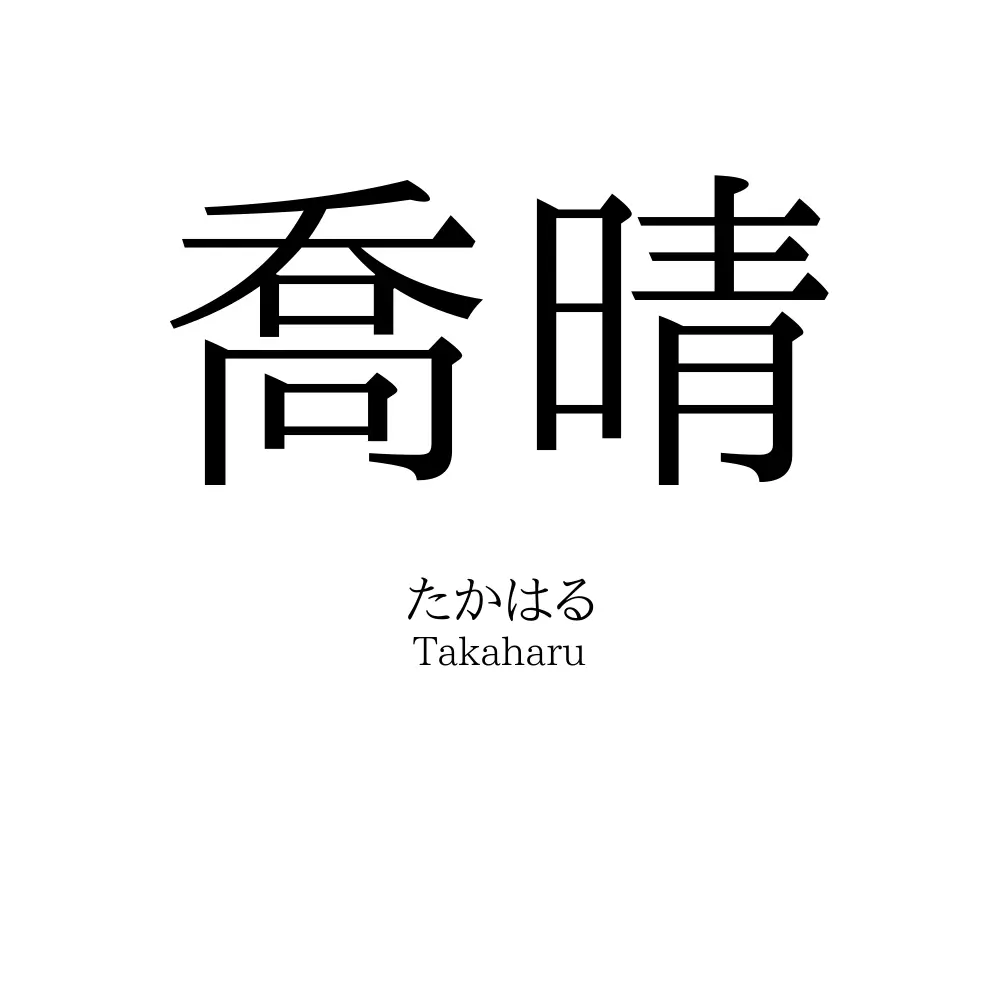 喬晴