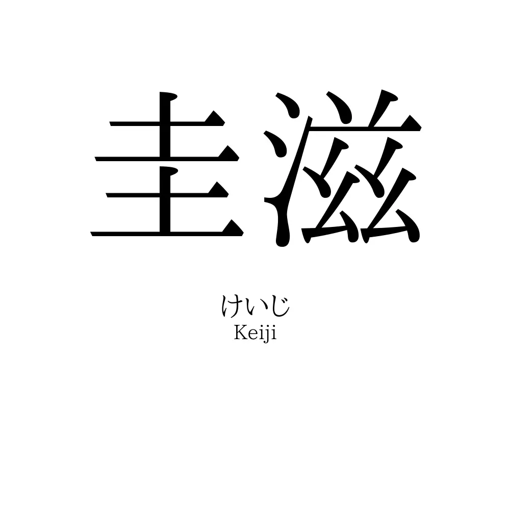 圭滋