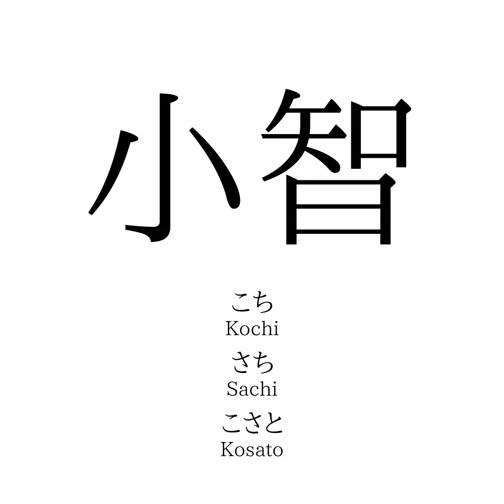 小智
