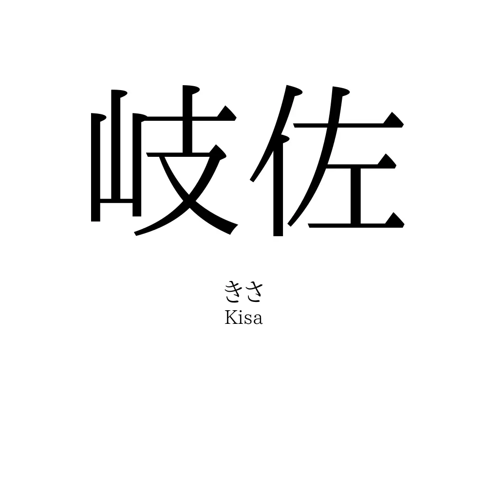 岐佐