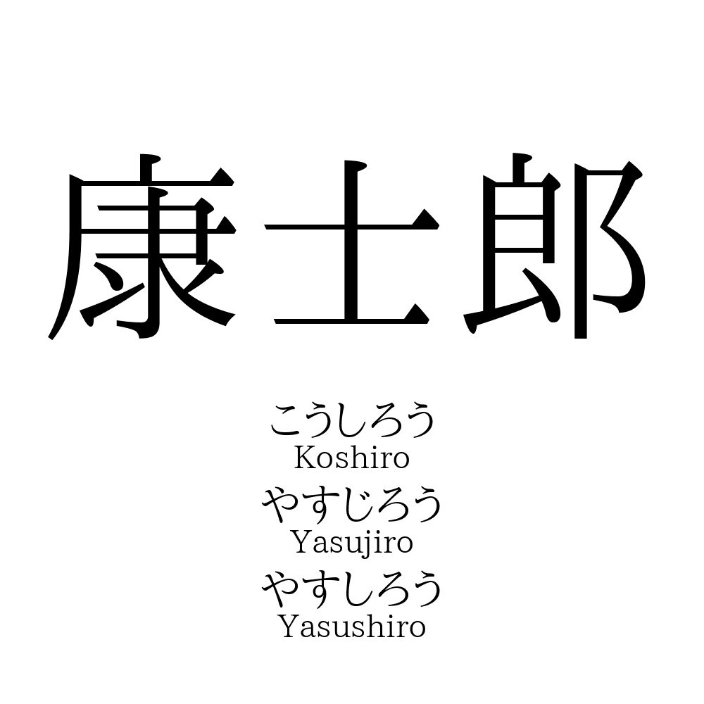 康士郎
