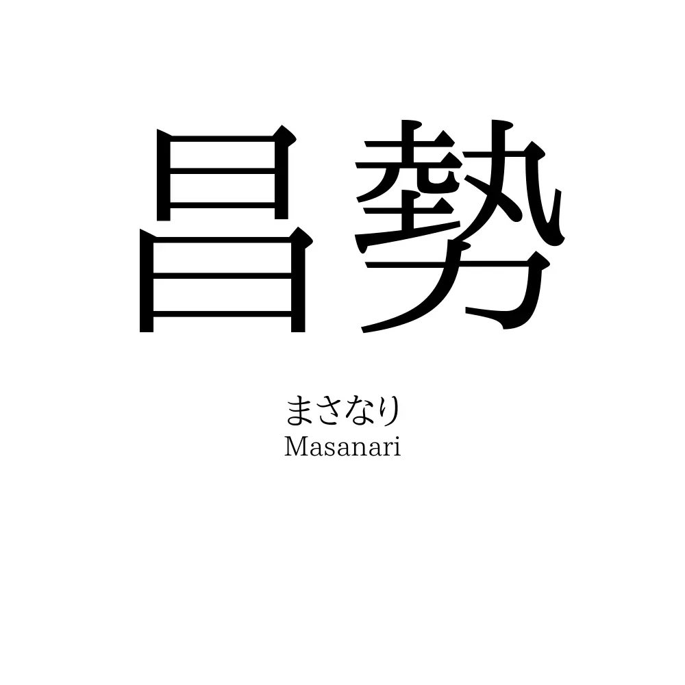 昌勢