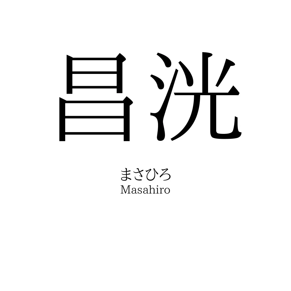 昌洸