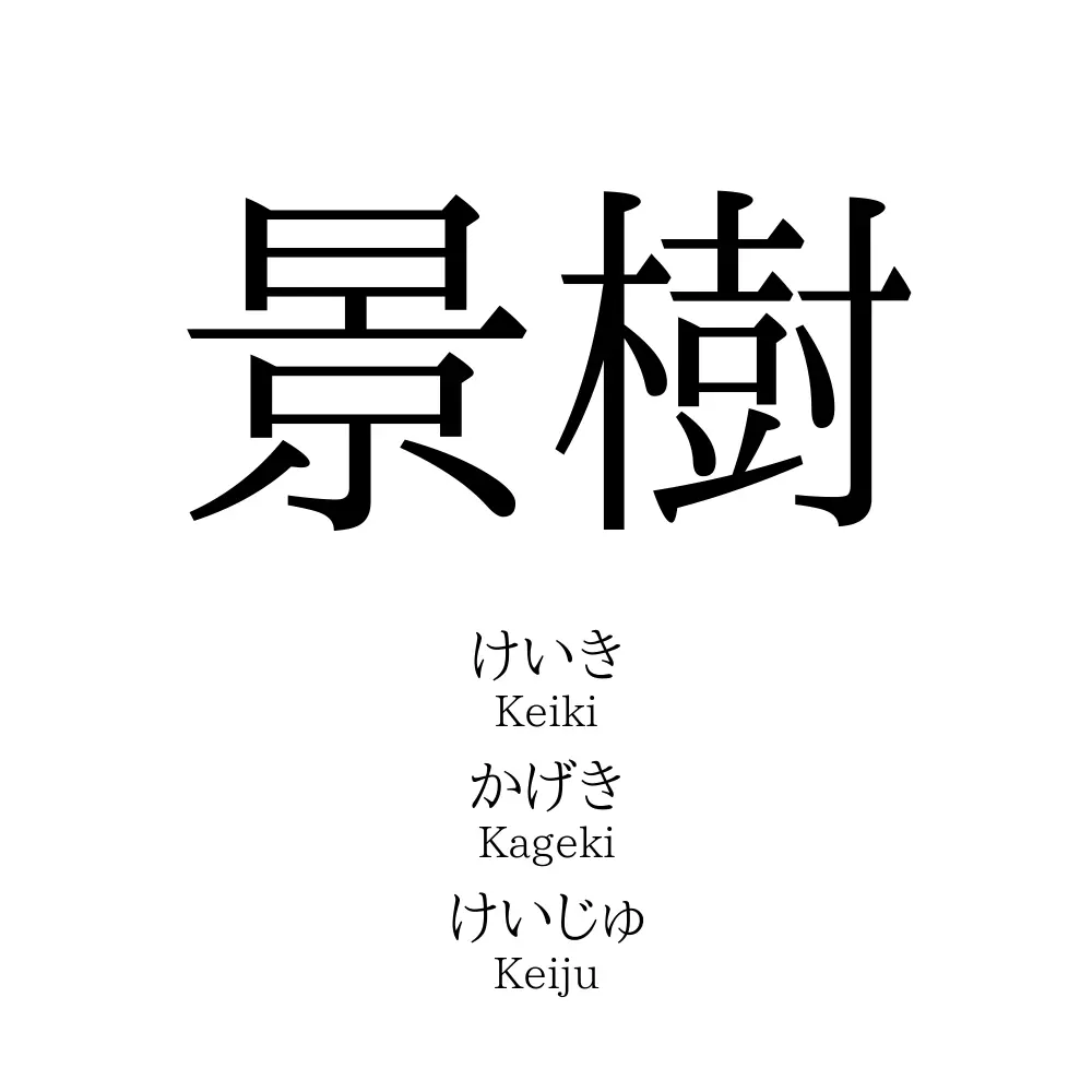 景樹