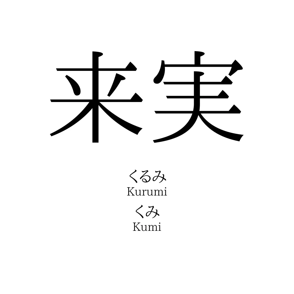 来実