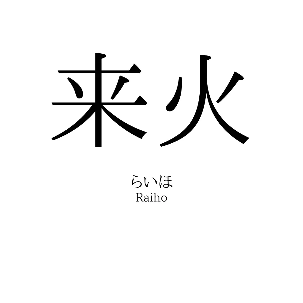 来火