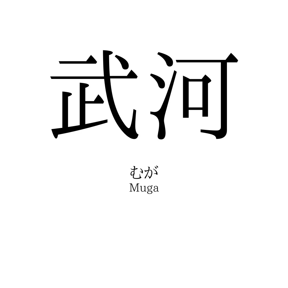 武河