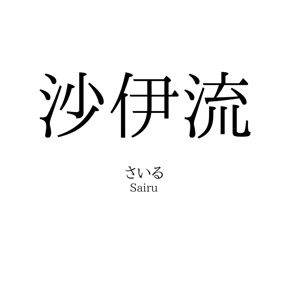 沙伊流