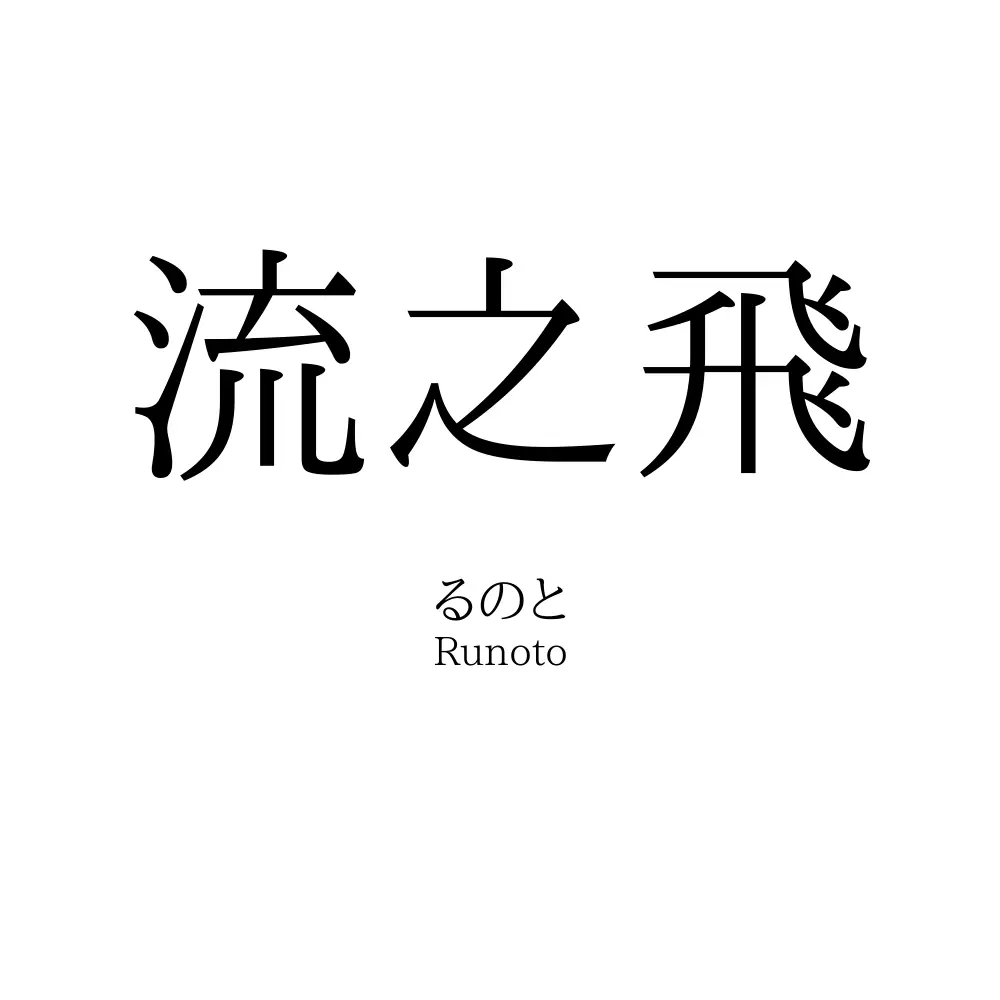 流之飛