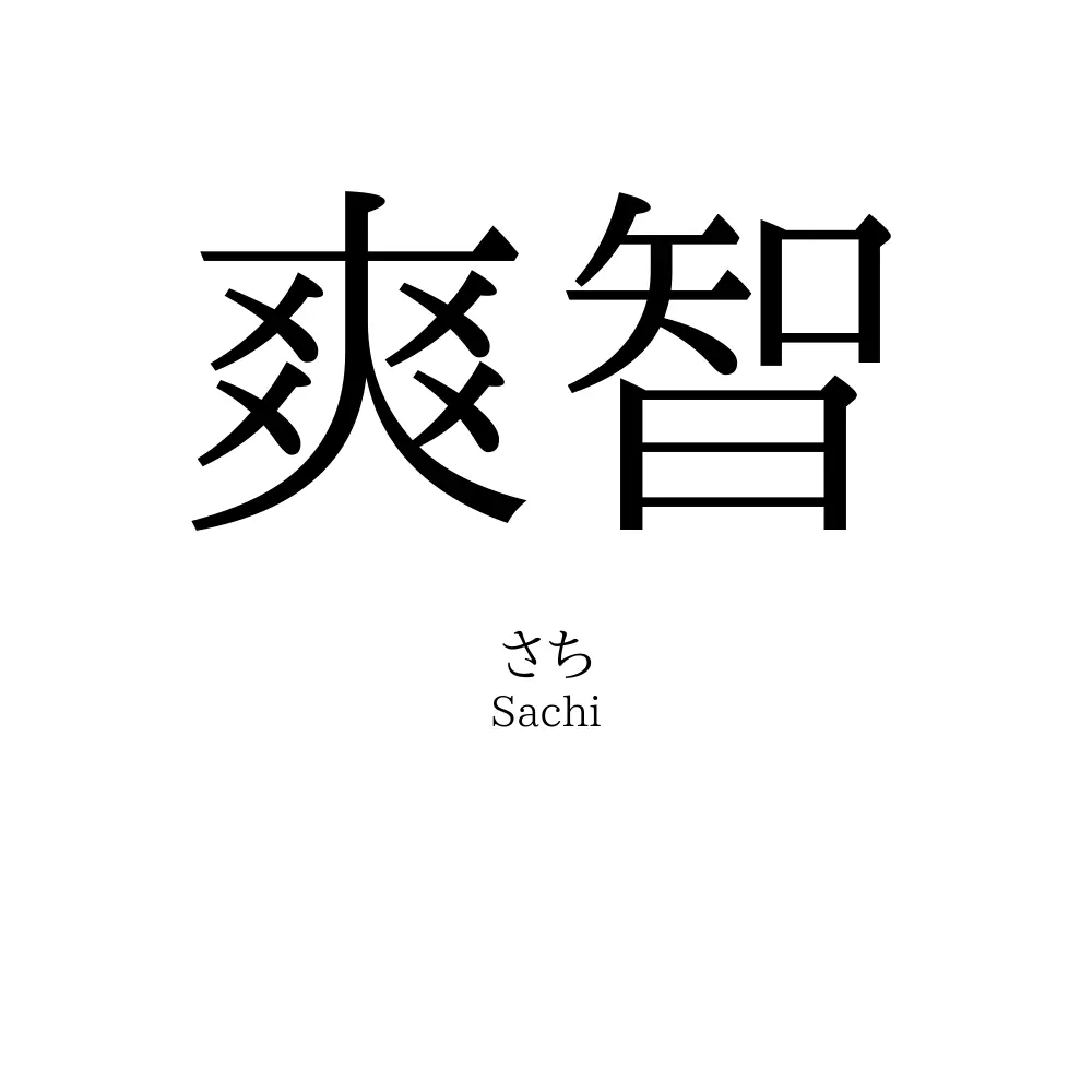 爽智