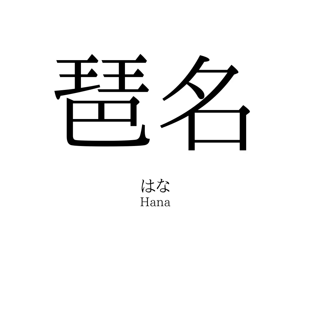 琶名