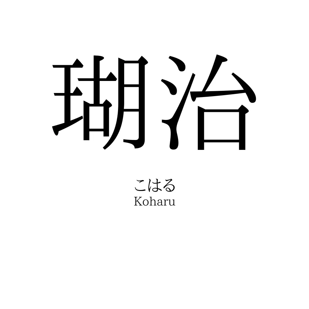 瑚治