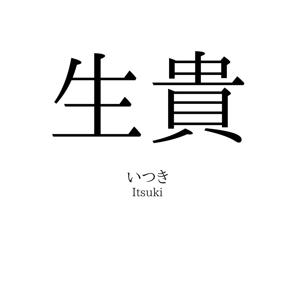 生貴
