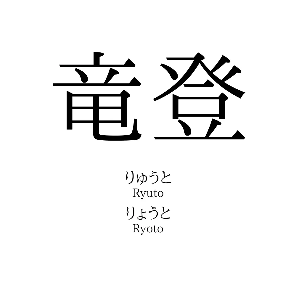 竜登
