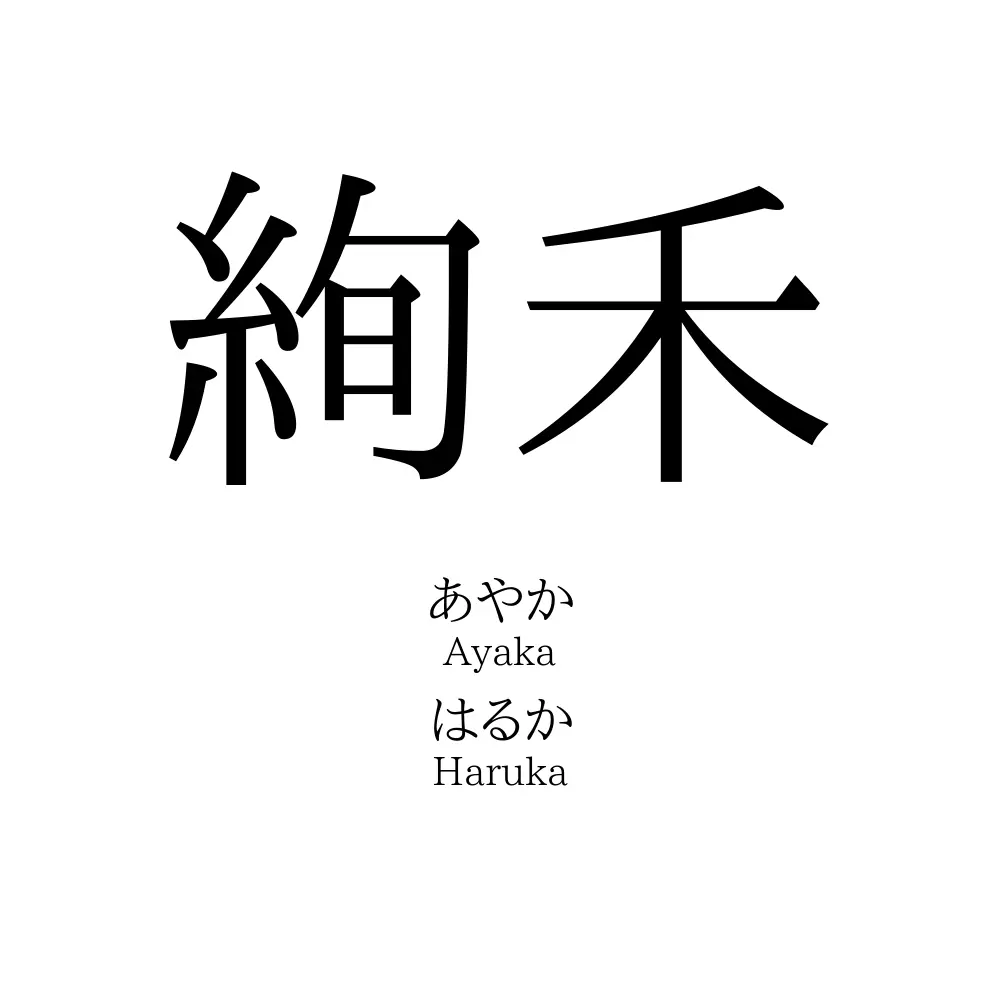 絢禾