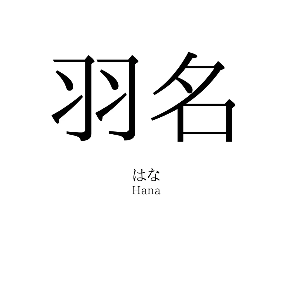 羽名