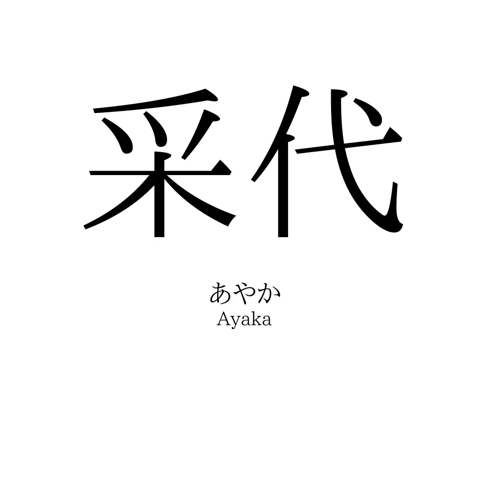 采代
