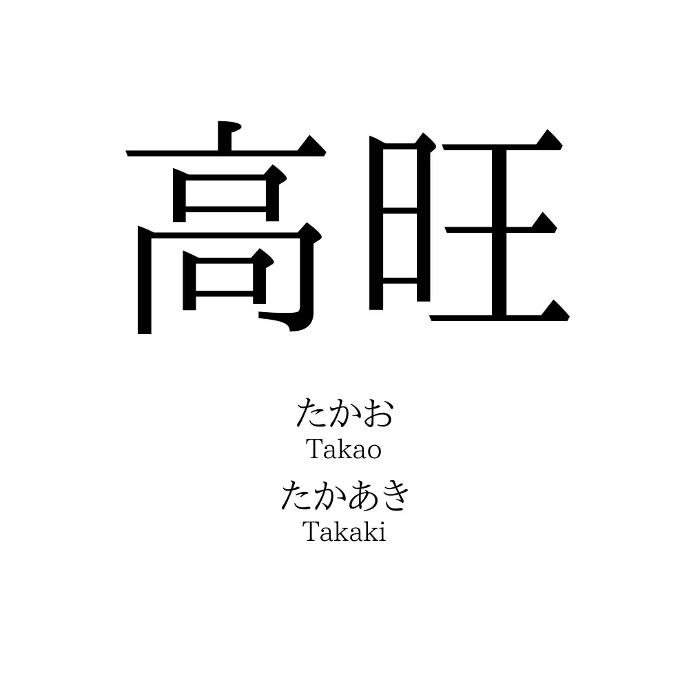 高旺