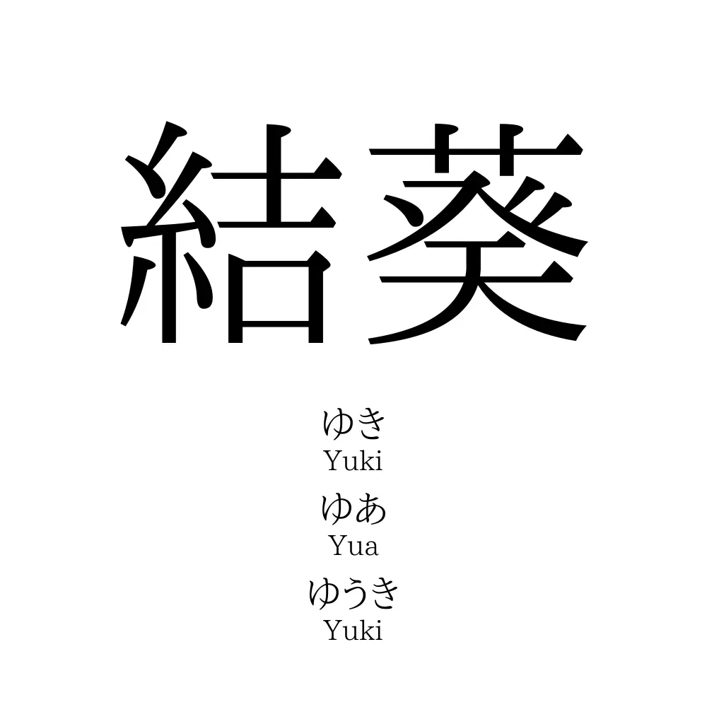 結 愛 キラキラ ネーム